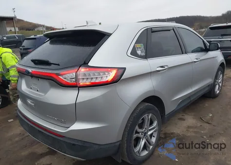 2016 Ford Edge Titanium z USA, uszkodzony, nr VIN 2FMPK4K8XGBB06169
